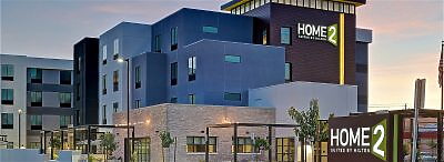 Home2 Suites hotel exterior building