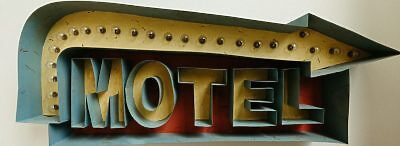Vintage motel sign