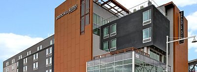 Hotel exterior building