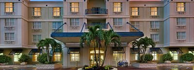 Hotel exterior building